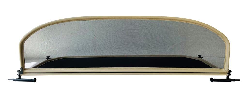 Paravientos Universal Para BMW E93 (2006-2013) Color Beige – Sin Bolsa, Cierre Rápido