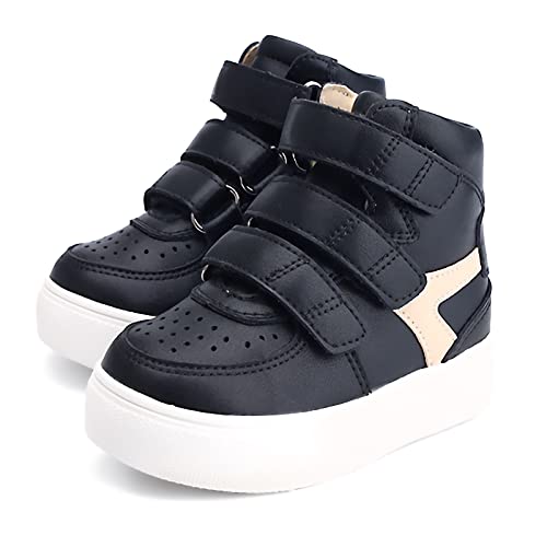 princepard Orthopedic Shoes for Kids, Toddlers High Top Corrective Sneakers with Arch & Ankle Support for Girls and Boys to Correct Foot Problems