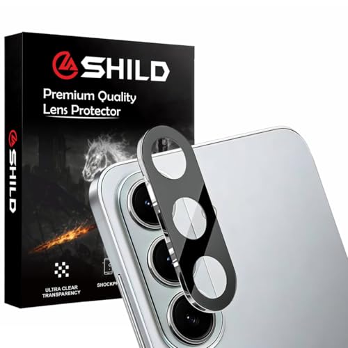 Image of SHILD Camera Lens Protector for Samsung Galaxy S26 / S26 Plus | 9H Tempered Glass | Ultra Clear HD | Scratch Resistant | Case Friendly | Easy Installation (1 Pack)