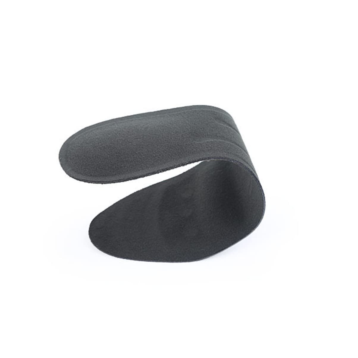 GLEAVI 3 Stücke Plantar Fuß Einlegesohlen Flüssigkeit Einsätze Für Absorbieren Schmerzen Von Ferse Schwarz