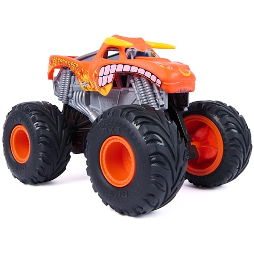 Monster Jam Mnj Vhc Rev N Roar El Toro Loco Gml - vue 7