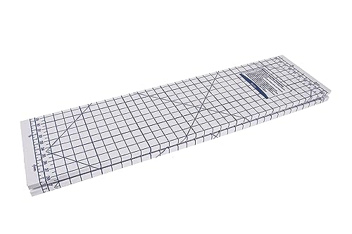 Hemline Foldable Pattern Cutting Sewing Template Temporary Worktop Cutting Board,White,Unfolded: 91.4 x 151.1cm (36 x 59.5in) - Image 3