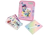 VTech Secret Safe Voice Note Diary, Interactive Diary, Secret Diary with Voice Notes, Personalise with your own Design, Gifts for Children with 3 Games, For Ages 5, 6, 7+ Year Olds, English Version