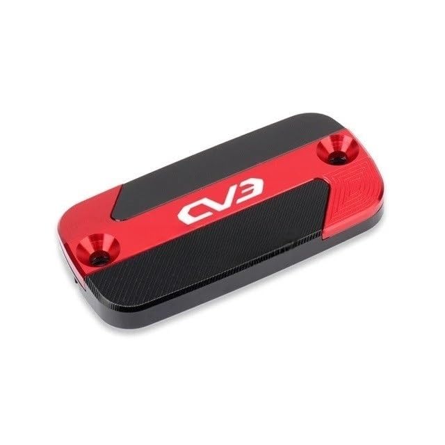 Couvercle réservoir huile frein CNC moto CV3 bouchon liquide 2019-2023