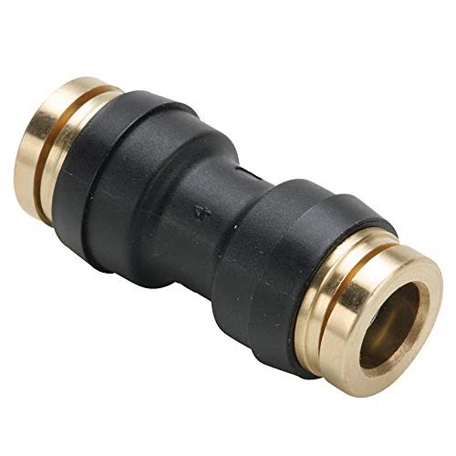 Parker Hannifin 32PTC-4-pk20 Union Push-to-Connect Fitting, 1/4" Push-to-Connect Tube x 1/4" Push-to-Connect Tube, Composite (Pack of 20)