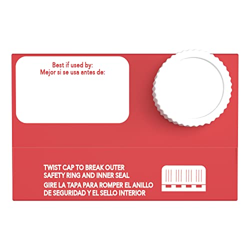 Schreiber Whole Milk, Shelf Stable Milk, Low Fat With Vitamin A & D, 32 Oz (6 Pack) #TOP7