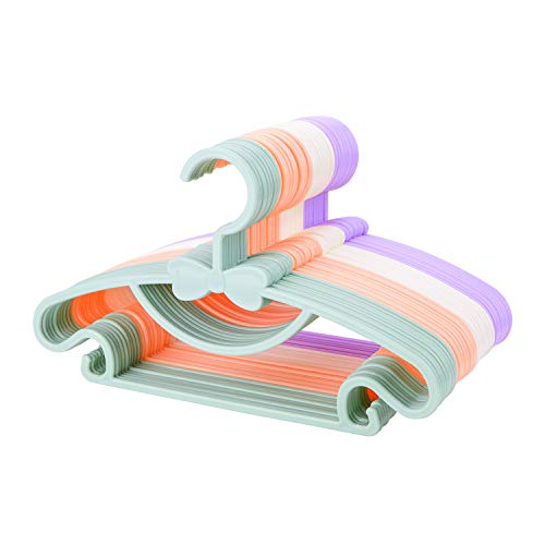 Balala Perchas para Ropa de Bebé Percher Duradera Adecuada para Niños y Infantiles 40Pcs 29.5