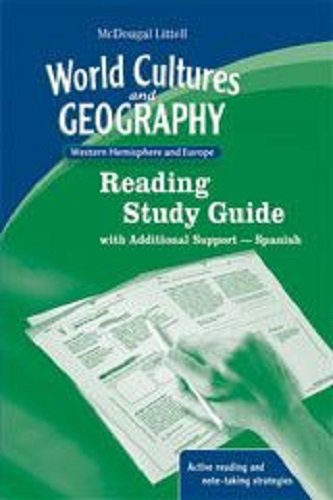 Western Hemisphere and Europe, Grades 6-8 World Cultures & Geography ...