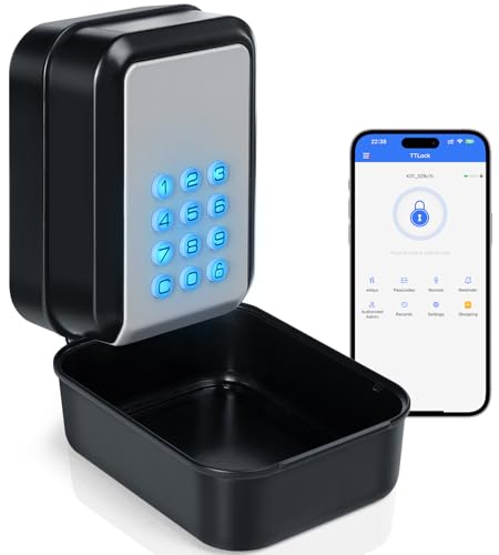 Smart Key Lockbox with Code