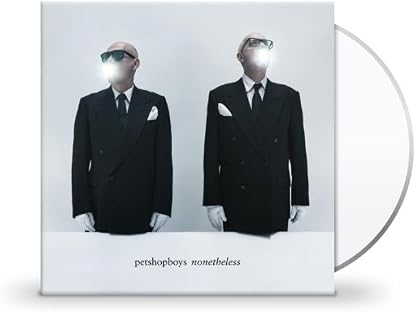 Nonetheless por Pet Shop Boys — capa do álbum