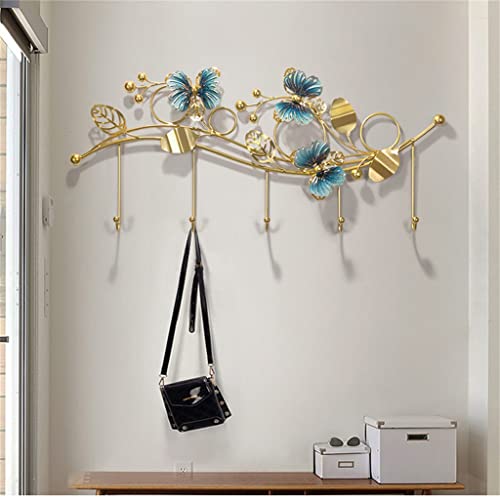 Sdfgh Wall Decoration Coat Hook Wall Hanging Porch Wall Key Into The Door Behind The Coat Hook Wall Hook #TOP3