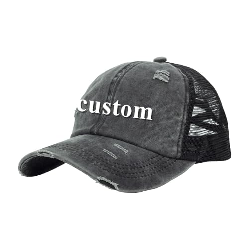Gorra personalizada con bordado para mujer miniatura 1