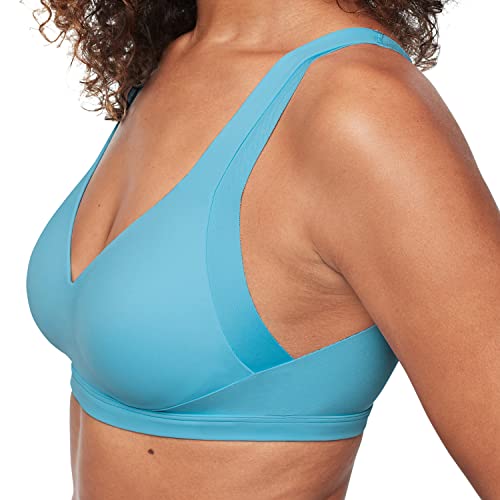 Image of Warner's Womens No Side Effects Underarm and Back-Smoothing Comfort Wireless Lightly Lined T-Shirt Bra Ra2231a
