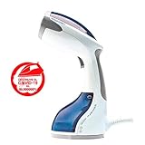 Plancha en la percha; plancha cortinas cómodamente; elimina arrugas rápidamente; higieniza y elimina olores; supervapor de 25g/min, no necesitas más