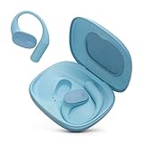 JBL SENSE LITE 完全ワイヤレスイヤホン/オープンイヤー/低音ブースト/マルチポイント/IP54防塵防水/音漏れ軽減/リキッドシリコン製イヤーフック/Bluetooth5.4/ブルー/JBLSENSELITEBLU