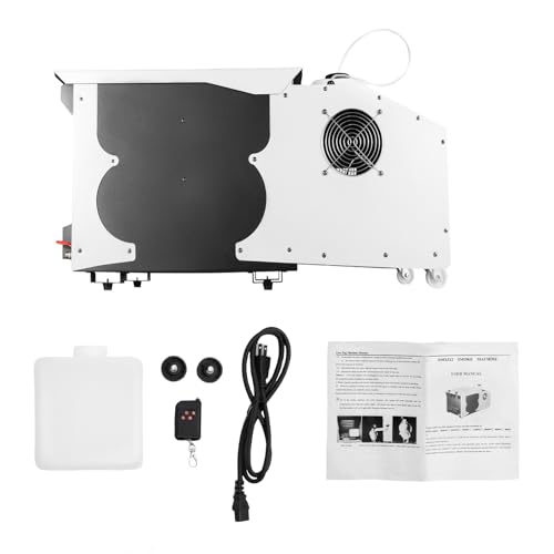 Máquina de humo baja 3000W con control remoto miniatura 6