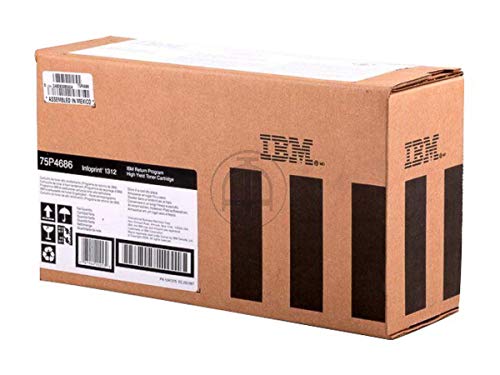 Toner noir IBM 4519-001 de 6000 pages pour des impressions nettes et durables