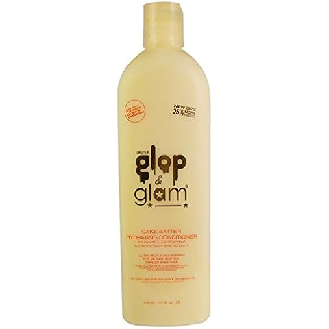 Glop & Glam Cake Butter Hydrating Conditioner -Size 10.7 oz Cover