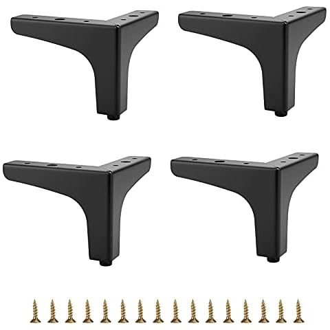 IGNPION 10cm Modern Metal Sofa Legs Cover