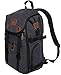 DSLR Camera Backpack, 21" Canvas Camera Bag with Rain Cover for Cameras/Lenses/Tablet/15.6-inch Laptop