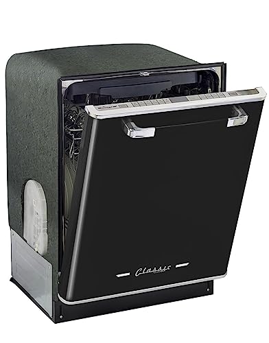 Unique-Appliances-UGP-24CR-DW-B-24-Retro-Dishwasher-Black