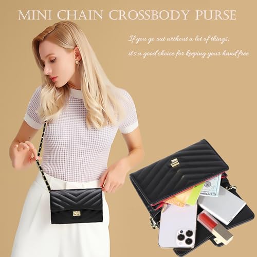 Small Crossbody Bags for Women, Small Purses Crossbody Purses, Cell Phone Purse with Card Slots for Travel Daypack3