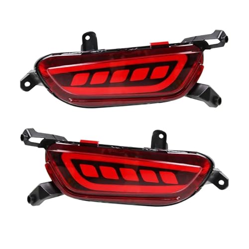 Feux arrière de voiture 2 pièces réflecteurs pour Mazda CX-3 LED antibrouillard
