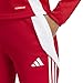 Adidas Women's Tiro 24 Training Pants, Team Power Red/White, Large