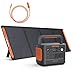 Jackery E1000 v2 Tragbare Powerstation mit 200W Solarpanel, 1070Wh LiFePO4 Solargenerator mit DC8020 Kfz-Ladekabel,1 Std. Schnellladung, LFP Powerstation für Outdoor Camping, Wohnmobil