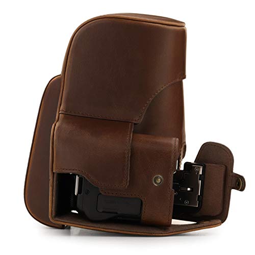 Funda MegaGear de cuero sintético para Nikon Coolpix P950 miniatura 6