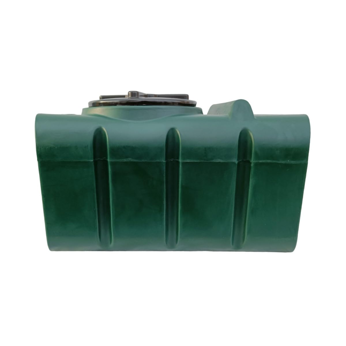 Varile Serbatoio per acqua potabile da 180 l, verde, senza BPA, filettatura in ottone integrata da 3/4", prodotto in EU, adatto per alimenti (verde), 58 cm, N007