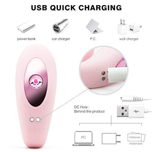 Vibe Spotter em forma de U para mulheres Vibrant Vibrador B'uttërfly Mssager for Mulheres Silicone