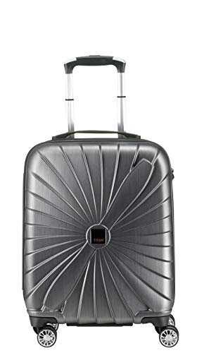 Preisvergleich Produktbild Titan 815406 Triport 4 wheel Trolley S, anthrazit