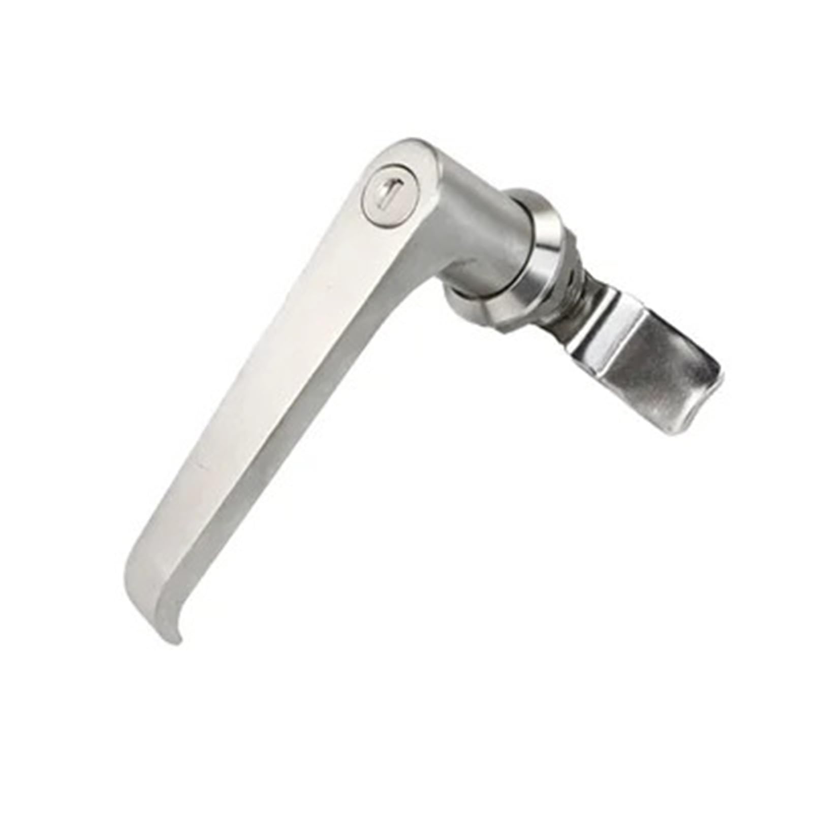 Pswbkvdblp Xjj-Ms-324-1 Power Distribution Control Cabinet Stainless Steel Pull Handle Cam Lock 1Pcs(Xjj-Ms-324-1)