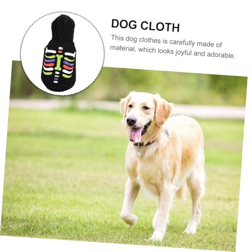 Sudadera para perro con capucha Halloween XL miniatura 4