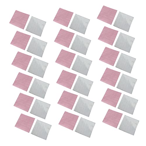 SHOWERORO 200pcs Candy Wrapping Paper Foil Paper for DIY Baking for Chocolate Candy and Biscuit Packaging Featuring an Orange Peel Texture