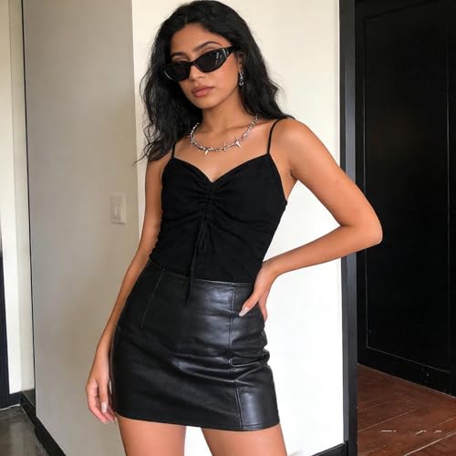 Image of Gothic Jewellery, Black Necklace Earring Set for Women, Y2K Style Gothic Jewellery Set with Cross Pendant, Black Choker for Women, Gothic Fashion Accessories for Dark Outfits