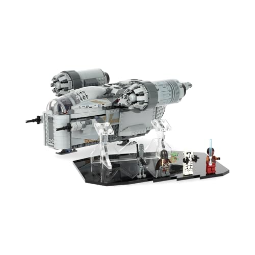 Display Stand compatible with LEGO 75292 Star Wars The Razor Crest - Image 2