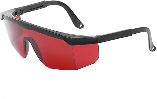 Miniatura 2 de Gafas de seguridad del laser de las gafas 190nm a las gafas protectoras del laser 540nm con la caja del terciopelo