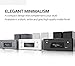 Denon Ceol/N10 - Microcadena con conexión en Red, Color Gris