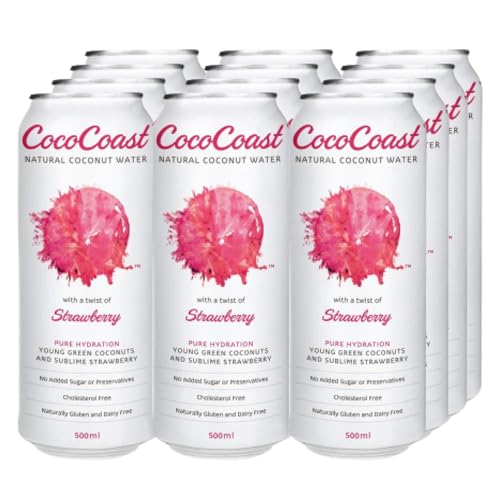 flavored drinking water strawberry