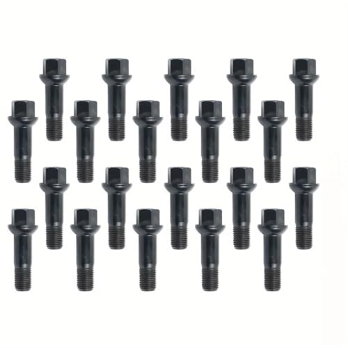 Pernos rueda Benz GLE W166 aleación de alta resistencia para llantas de 20 pulgadas OEM
