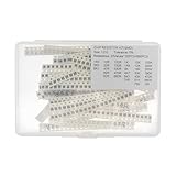 33 Values x 20 Pieces, Total 660 Pieces, 1210 5% SMD Surface Mount Thick Film Chip Resistor Kit