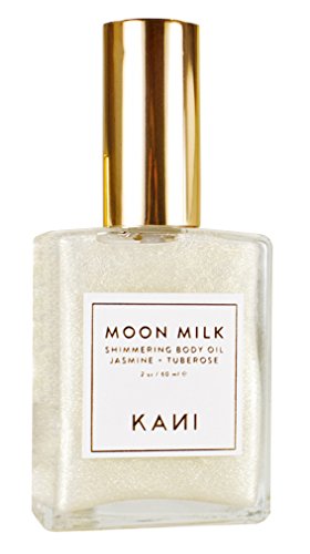 Kani Botanicals - Organic Moon Milk Shimmering Jasmine Body Oil (2 oz / 60 ml)