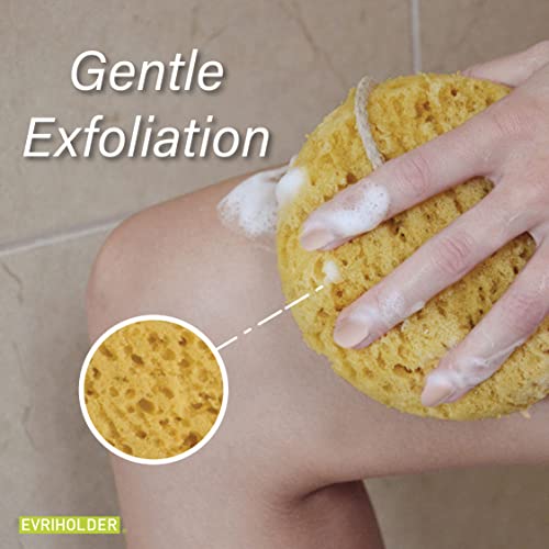 Evriholder 672-2 Foam Body Sponge For Exfoliating Large Scrubber thumb #6