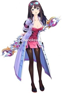 [fenglei] ディライズ ラストメモリーズ 葛葉ミリア コスプレ衣装(道具 ウィッグ 靴別売り)