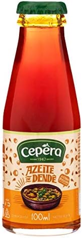 Cepera Plam Oil Aceite de Dende Net.Wt 3.4 oz