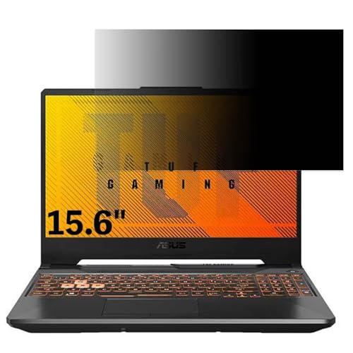 ASUS TUF Gaming A15 FA506II 15.6�C���` 16:9 �Ή� �`�����h�~�t�B���� �v���C�o�V�[�t�B���^�[ �u���[���C�g�J�b�g ���˖h�~ PC �p�\�R�� ���j�^�[ �̂������h�~ ��ʕی� �ی�V�[�g ���E�ȒP ���ʎg�p