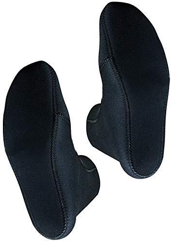 Thermal Khuffain Socks | Sunnah Khuff Socks for Mosque, Black3