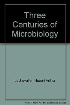 Paperback Three centuries of microbiology, Book